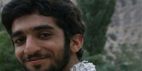احمد محمدی مدال طلای خود را به شهید حججی تقدیم کرد